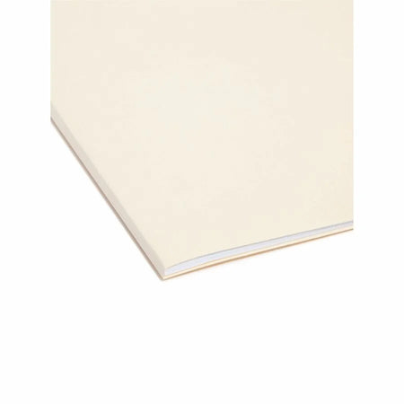 Smead Recycled Interior File Folders - Letter Size - Assorted Tab Position - Top