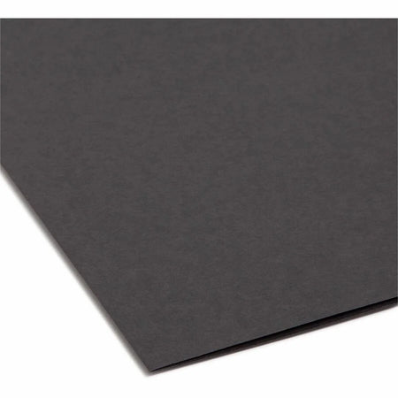 Smead Recycled Interior File Folders - Letter Size - Assorted Tab Positions - Top