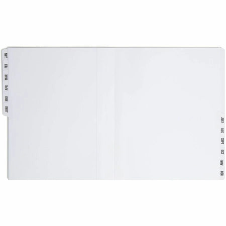 Smead Recycled Organizer Folder: 12 Dividers Blue - 35% - Filing Jackets & Pockets