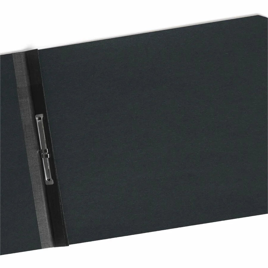 Smead Recycled Report Cover: 2’’ Folder 8 1/2’’ x 11’’ Black Pressboard - Eco-Friendly - Covers