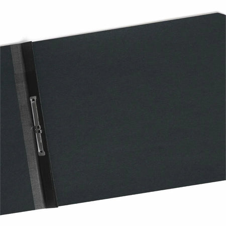 Smead Recycled Report Cover: 2’’ Folder 8 1/2’’ x 11’’ Black Pressboard - Eco-Friendly - Covers