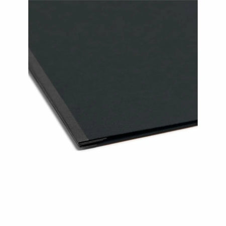 Smead Recycled Report Cover: 2’’ Folder 8 1/2’’ x 11’’ Black Pressboard - Eco-Friendly - Covers