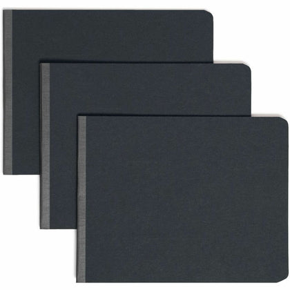 Smead Recycled Report Cover: 2’’ Folder 8 1/2’’ x 11’’ Black Pressboard - Eco-Friendly - Covers