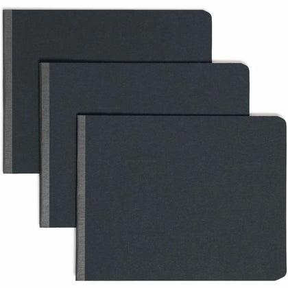 Smead Recycled Report Cover: 2’’ Folder 8 1/2’’ x 11’’ Black Pressboard - Eco-Friendly - Covers