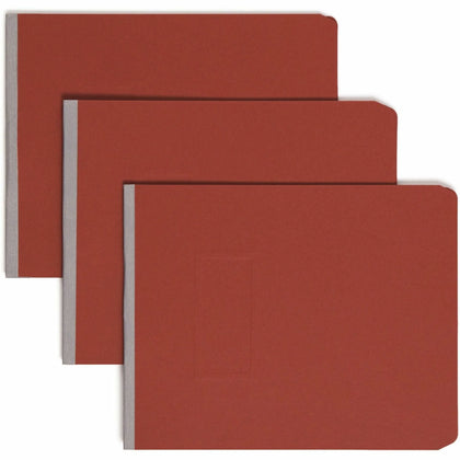 Smead Recycled Report Cover: 2’’ Folder 8 1/2’’ x 11’’ Red Pressboard - Eco-Friendly - Covers