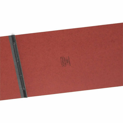 Smead Recycled Report Cover: 3’’ Folder 11x17 Red Pressboard - Eco-Friendly Organizer - Covers