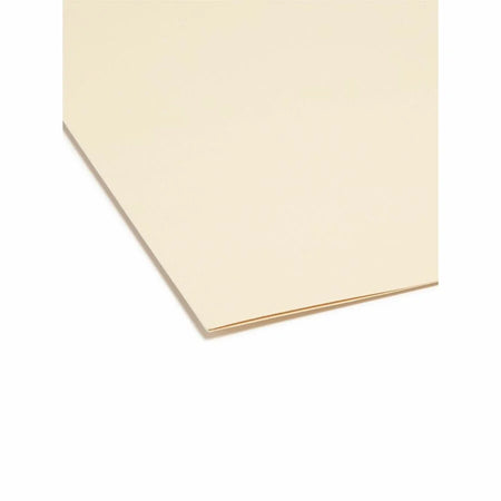 Smead Recycled Top Tab File Folders - Assorted Position - 100% - 100/Box
