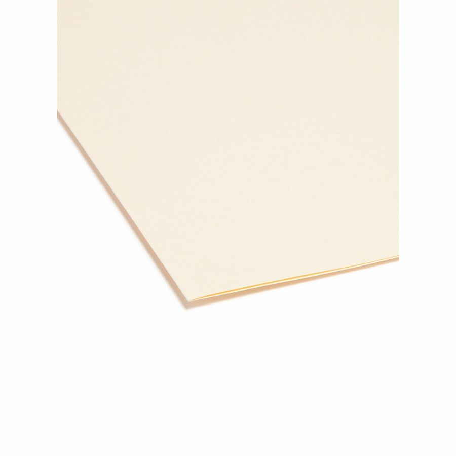 Smead Recycled Top Tab File Folders - Durable Manila 100/Box