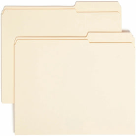 Smead Recycled Top Tab File Folders - Durable Manila - 100/Box