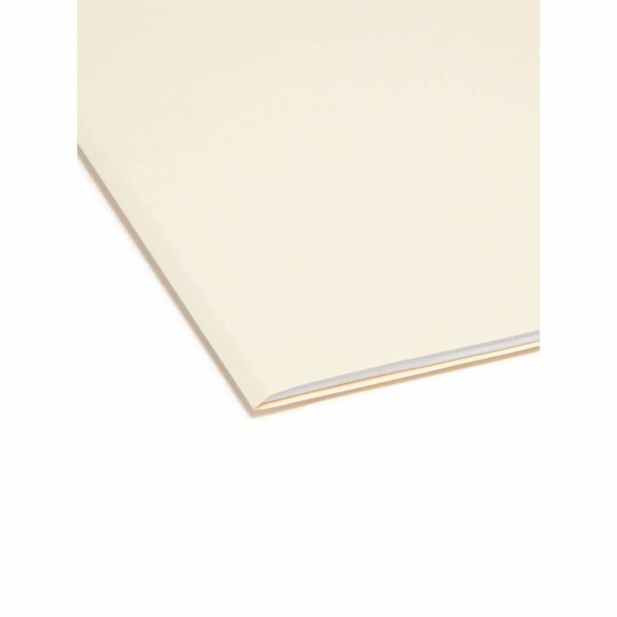 Smead Recycled Top Tab File Folders - Durable Manila - 100/Box