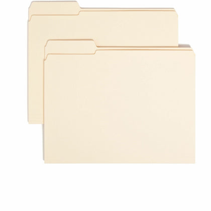 Smead Recycled Top Tab File Folders - Durable Manila - 100/Box