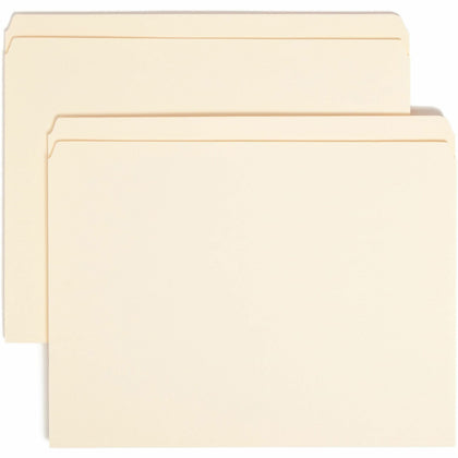 Smead Recycled Top Tab File Folders - Durable Manila - 100/Box