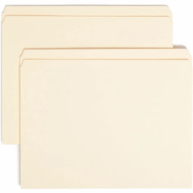 Smead Recycled Top Tab File Folders - Durable Manila - 100/Box