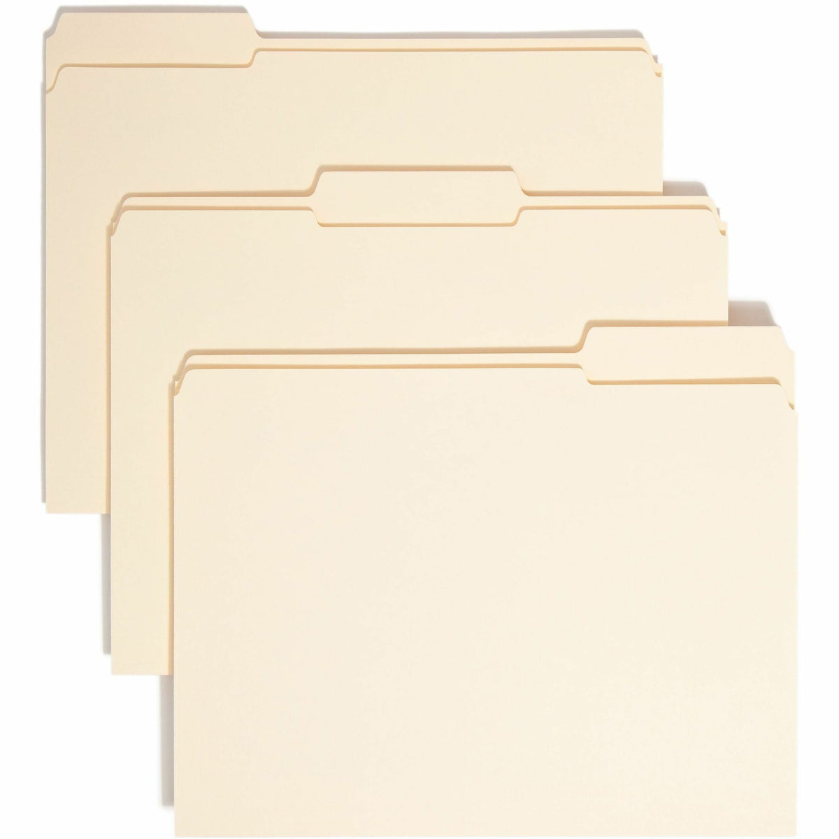 Smead Recycled Top Tab File Folders - Durable Manila - 100/Box