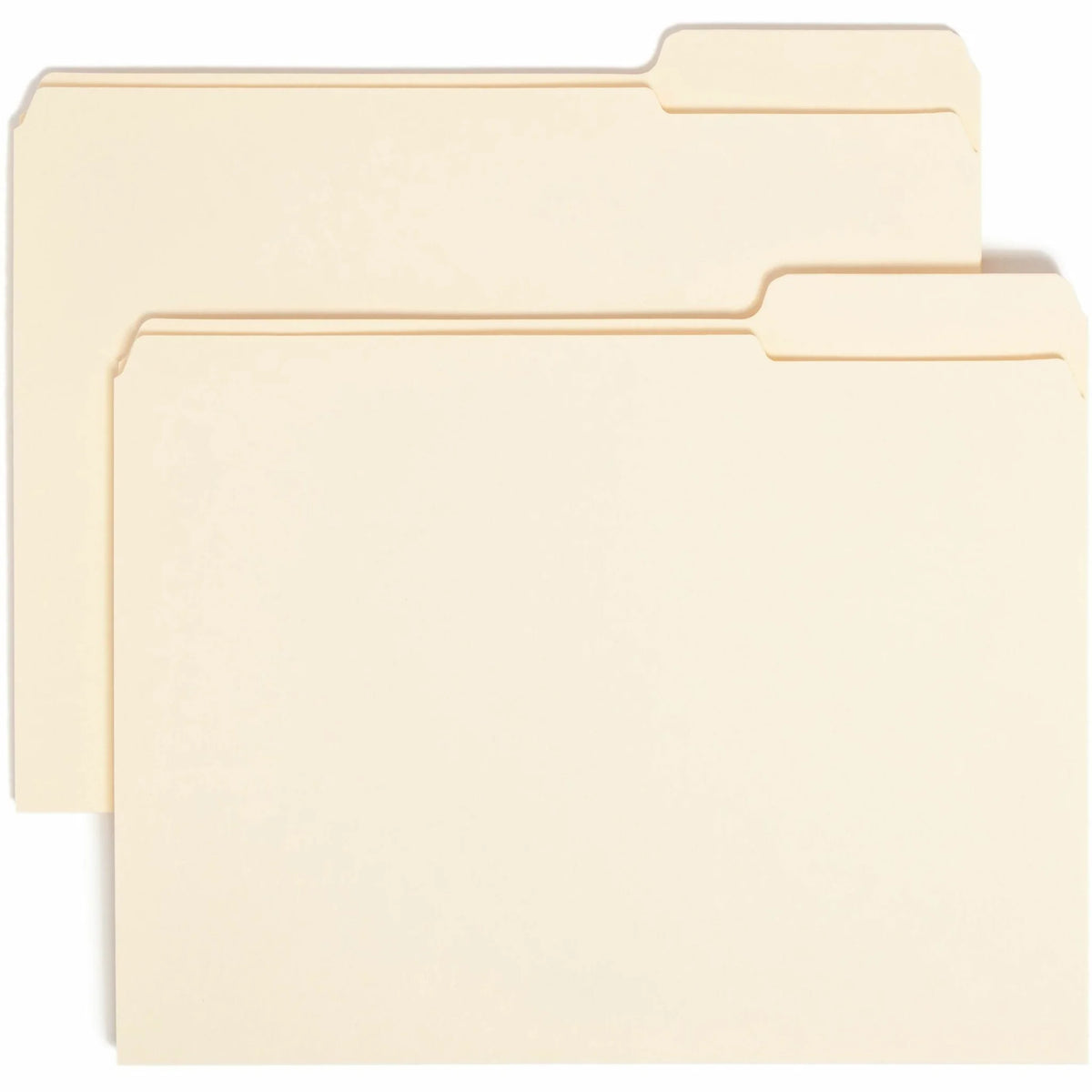Smead Recycled Top Tab File Folders - Durable Manila - 100/Box