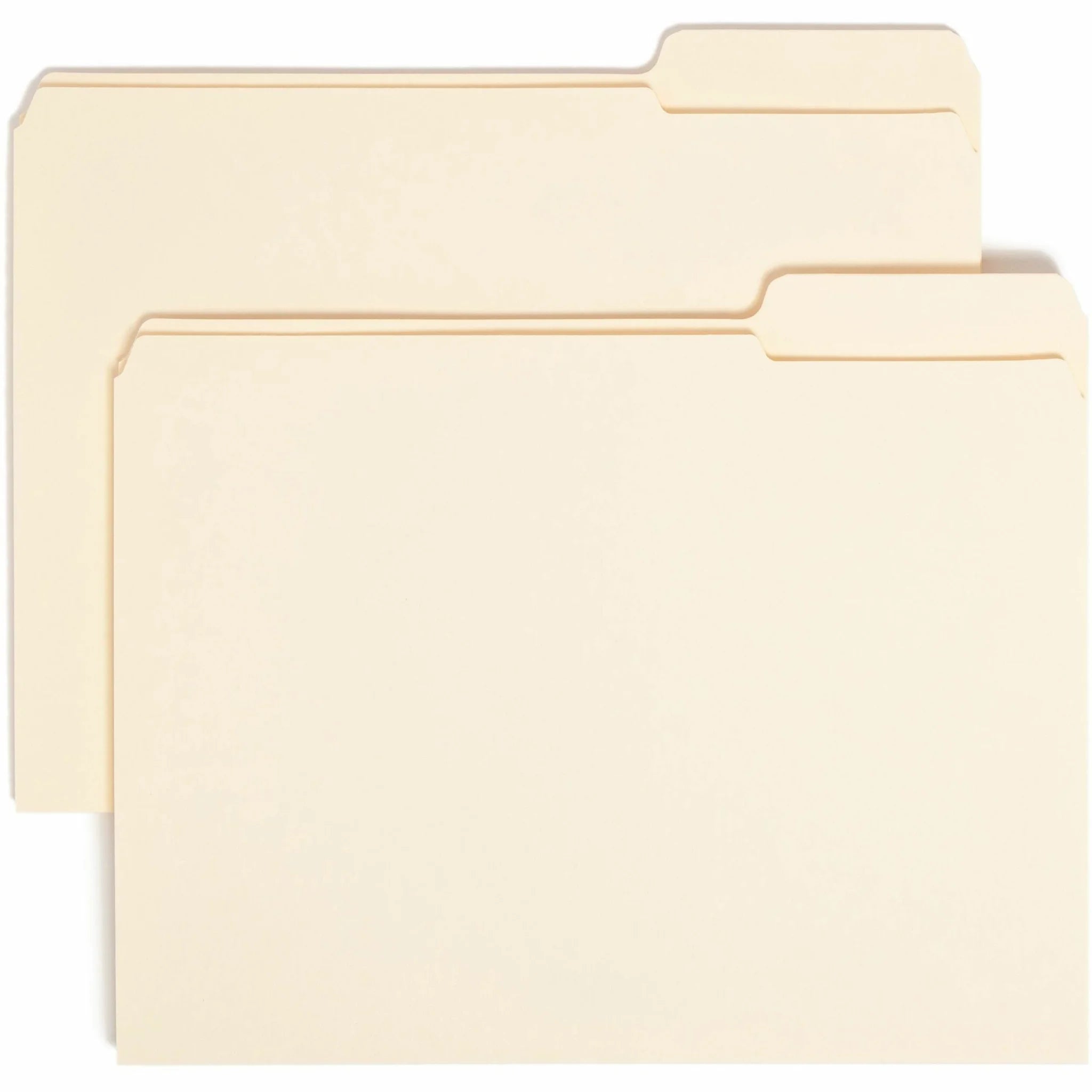 Smead Recycled Top Tab File Folders - Durable Manila - 100/Box