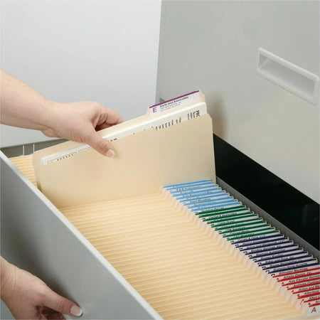 Smead Recycled Top Tab File Folders - Durable Manila - 100/Box
