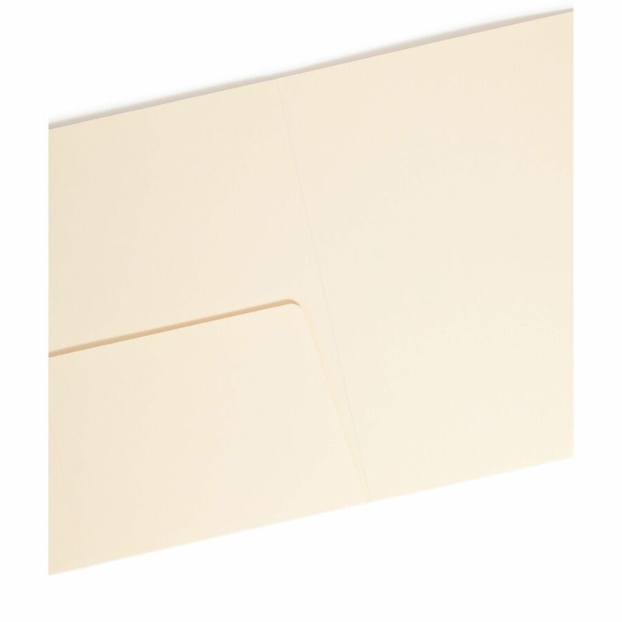 Smead Recycled Top Tab File Folders - Heavyweight Manila - 50/Box