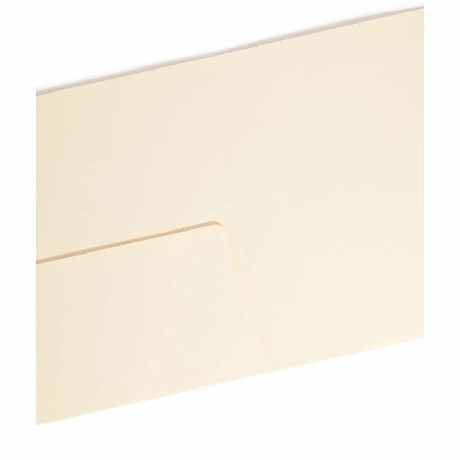 Smead Recycled Top Tab File Folders - Heavyweight Manila - 50/Box