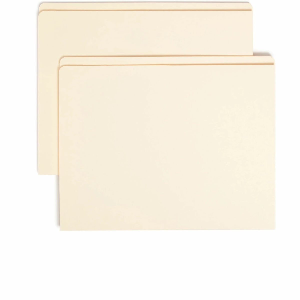 Smead Recycled Top Tab File Folders - Heavyweight Manila - 50/Box