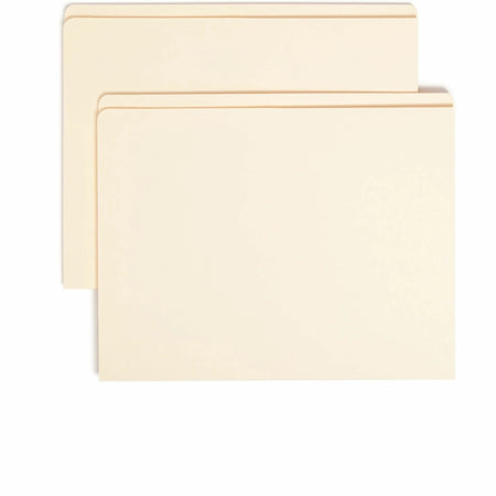 Smead Recycled Top Tab File Folders - Heavyweight Manila - 50/Box