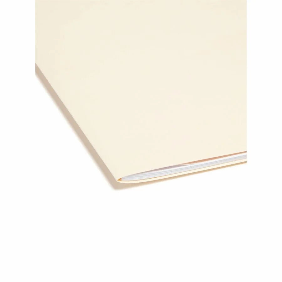 Smead Recycled Top Tab File Folders - Heavyweight Manila - 50/Box