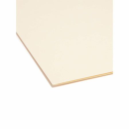 Smead Recycled Top Tab File Folders - Heavyweight Manila - 50/Box
