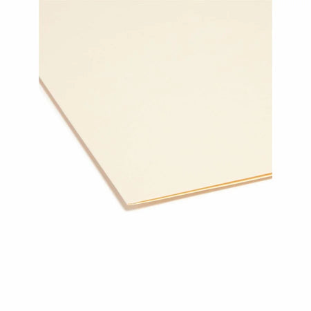 Smead Recycled Top Tab File Folders - Heavyweight Manila - 50/Box