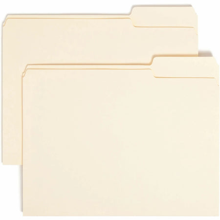Smead Recycled Top Tab File Folders - Letter Size - 100/Box