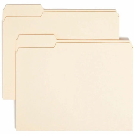 Smead Recycled Top Tab File Folders - Letter Size - 100/Box