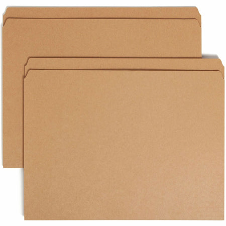 Smead Recycled Top Tab File Folders - Letter Size - 100/Box