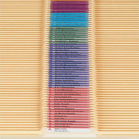 Smead Recycled Top Tab File Folders - Letter Size - 100/Box