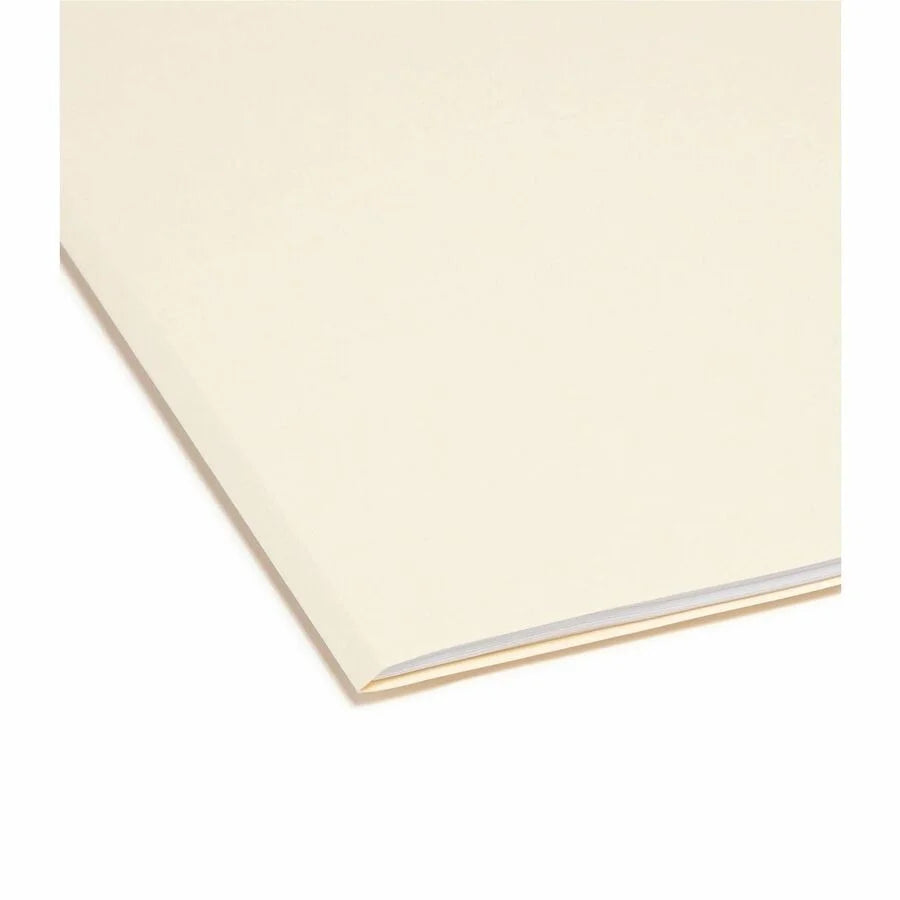 Smead Recycled Top Tab File Folders - Letter Size - 100/Box