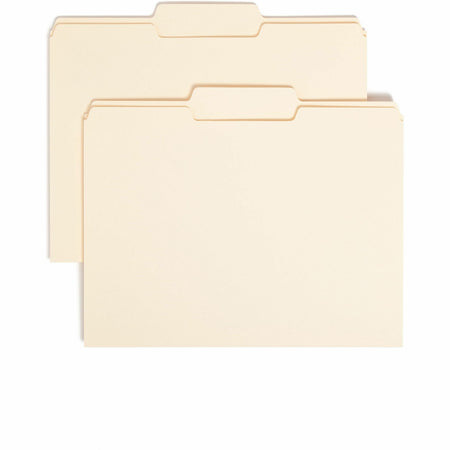 Smead Recycled Top Tab File Folders - Letter Size - 100/Box