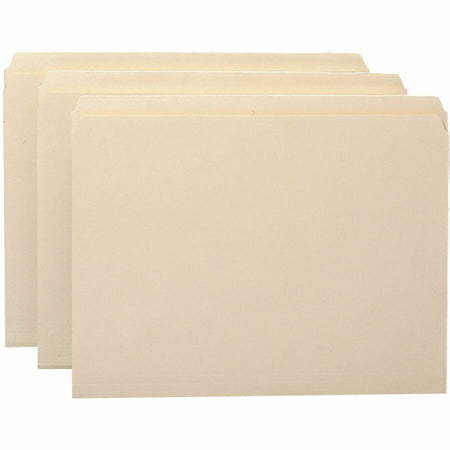 Smead Recycled Top Tab File Folders - Letter Size - 100/Box