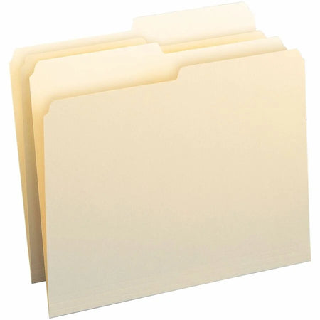 Smead Recycled Top Tab File Folders - Letter Size - Assorted Position