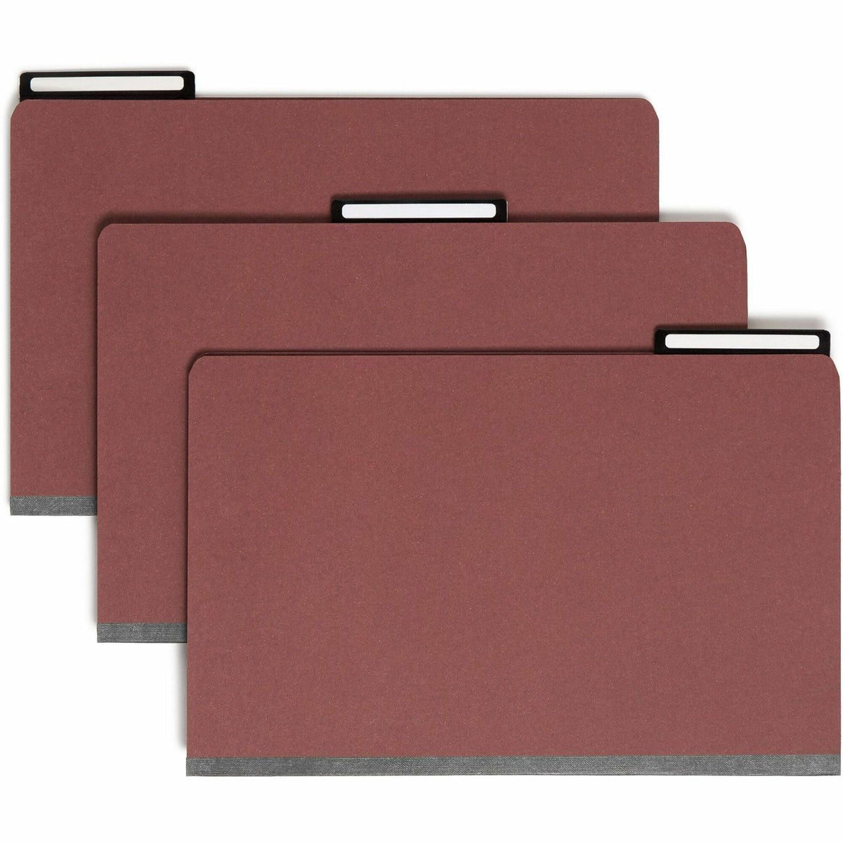 Smead SafeSHIELD 1/3 Tab Cut Legal Recycled Classification Folder - 2000