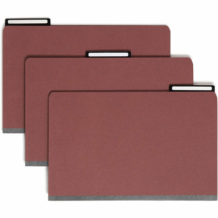 Smead SafeSHIELD 1/3 Tab Cut Legal Recycled Classification Folder - 2000