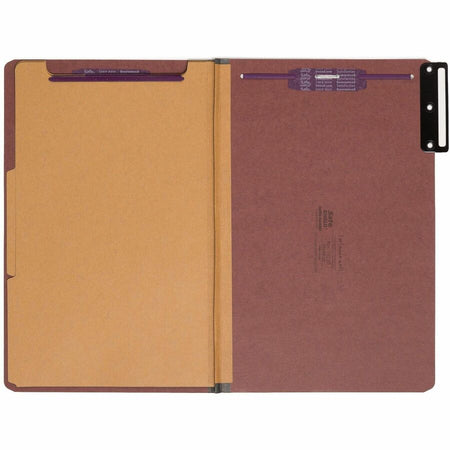 Smead SafeSHIELD 1/3 Tab Cut Legal Recycled Classification Folder - Alternate-Image1