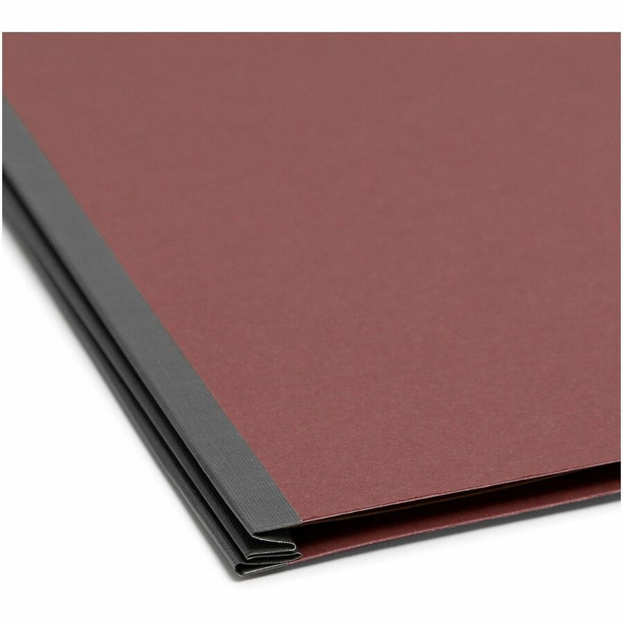 Smead SafeSHIELD 1/3 Tab Cut Legal Recycled Classification Folder - Bottom