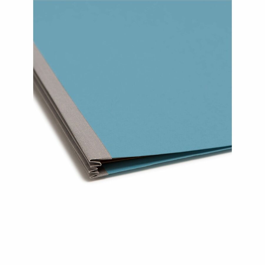 Smead SafeSHIELD 2/5 Tab Cut Legal Recycled Classification Folder - Alternate-Image2