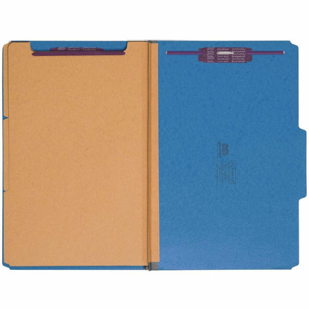 Smead SafeSHIELD 2/5 Tab Cut Legal Recycled Classification Folder - Alternate-Image1