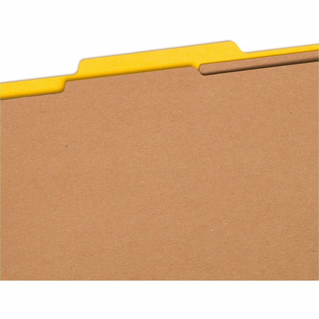 Smead SafeSHIELD 2/5 Tab Cut Legal Recycled Classification Folder - Alternate-Image2