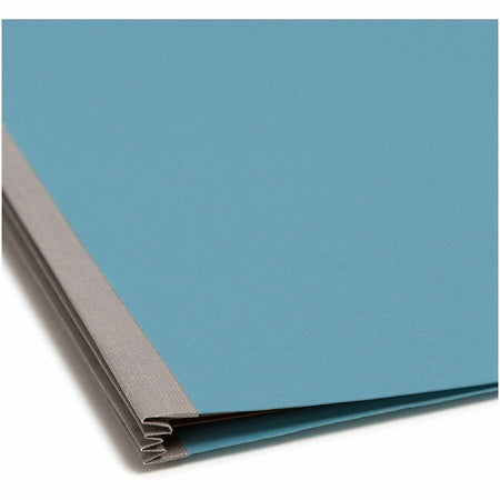 Smead SafeSHIELD 2/5 Tab Cut Legal Recycled Classification Folder - Bottom