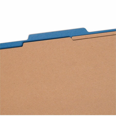 Smead SafeSHIELD 2/5 Tab Cut Legal Recycled Classification Folder - Alternate-Image2