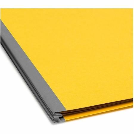 Smead SafeSHIELD 2/5 Tab Cut Legal Recycled Classification Folder - Bottom
