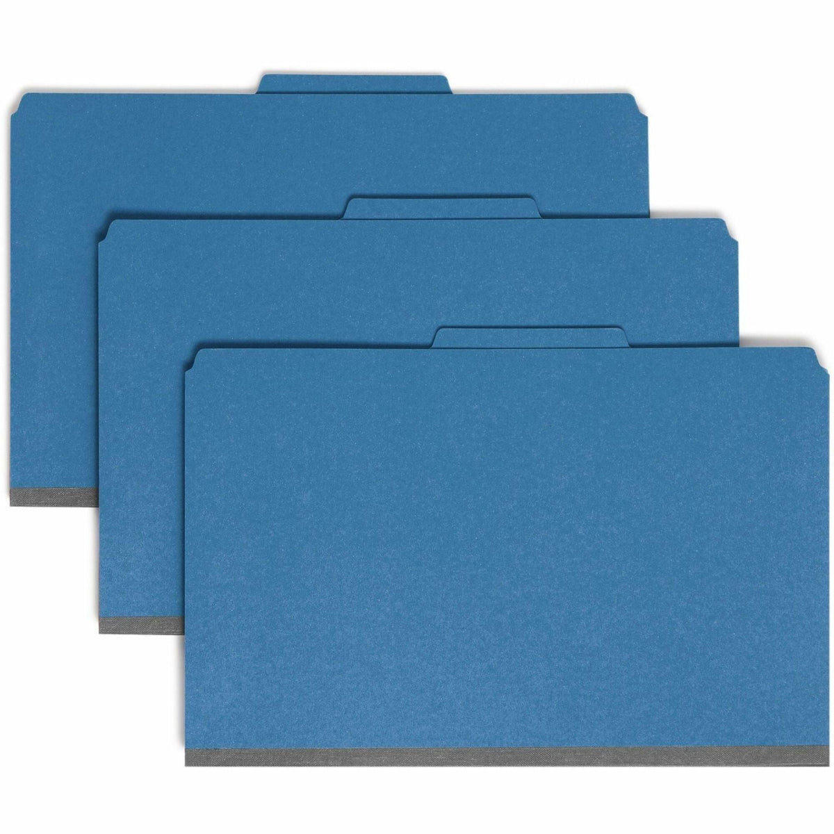 Smead SafeSHIELD 2/5 Tab Cut Legal Recycled Classification Folder - 2000