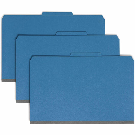 Smead SafeSHIELD 2/5 Tab Cut Legal Recycled Classification Folder - 2000
