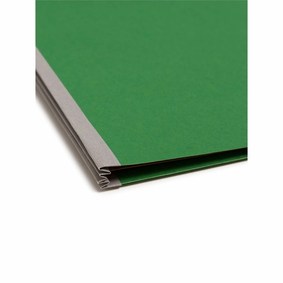 Smead SafeSHIELD 2/5 Tab Cut Letter Recycled Classification Folder - Alternate-Image2