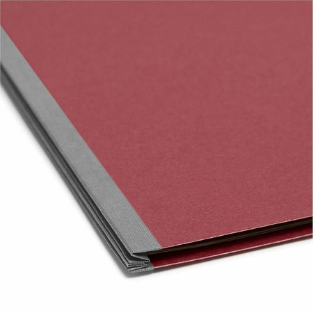 Smead SafeSHIELD 2/5 Tab Cut Letter Recycled Classification Folder - Bottom